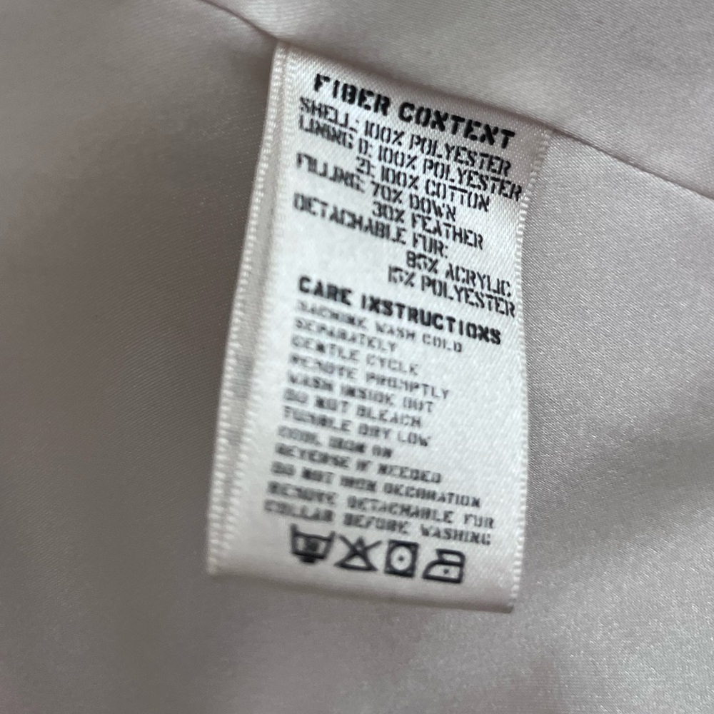 Triple Five Soul Vintage Y2K Down Parka Jacket - Picture 13 of 16